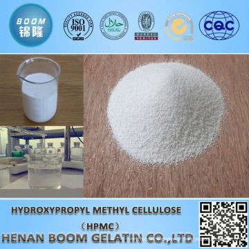 Emulsionante de aditivos alimentares, agente de suspensão espessante Hipromelose, hidroxipropilmetilcelulose (HPMC))